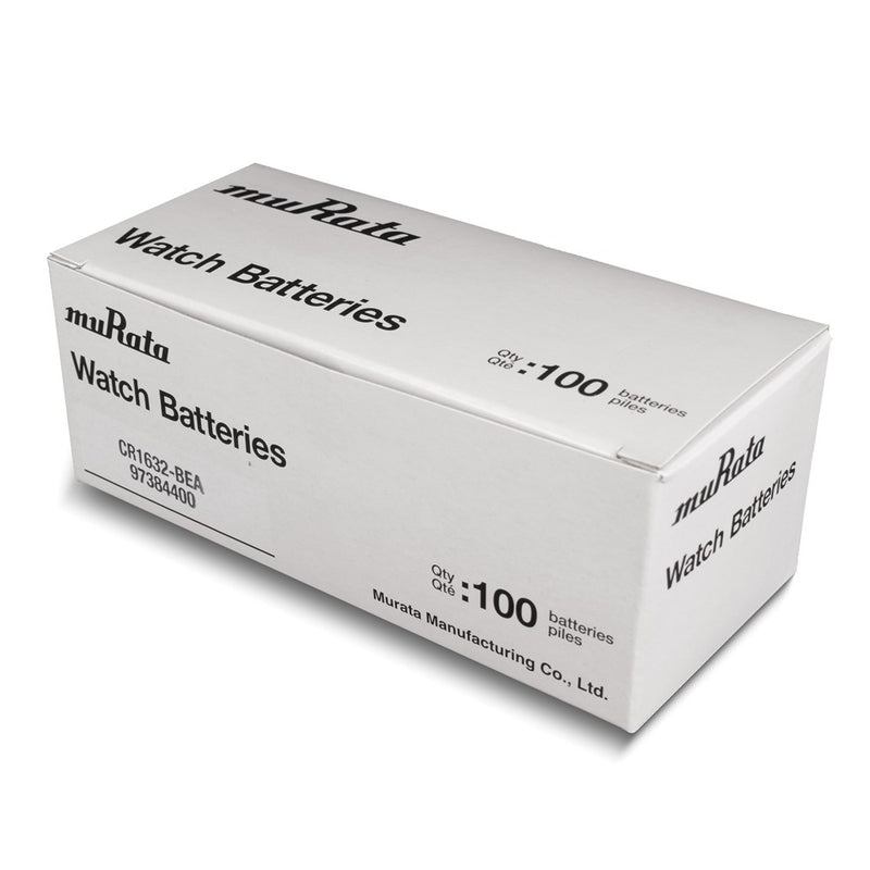 Pkg/5 Type 1632 MuRata Lithium Battery Tear Strip