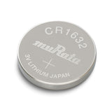 Pkg/5 Type 1632 MuRata Lithium Battery Tear Strip