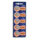 Pkg/5 Type 1632 MuRata Lithium Battery Tear Strip