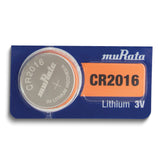 Pkg/5 Type 2016 MuRata Lithium Battery Tear Strip