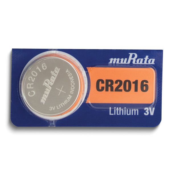 Pkg/5 Type 2016 MuRata Lithium Battery Tear Strip