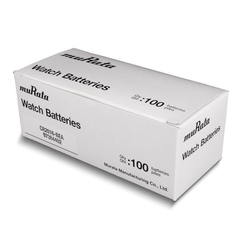 Pkg/5 Type 2016 MuRata Lithium Battery Tear Strip