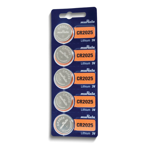Pkg/5 Type 2025 MuRata Lithium Battery Tear Strip