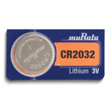 Pkg/5 Type 2032 MuRata Lithium Battery Tear Strip