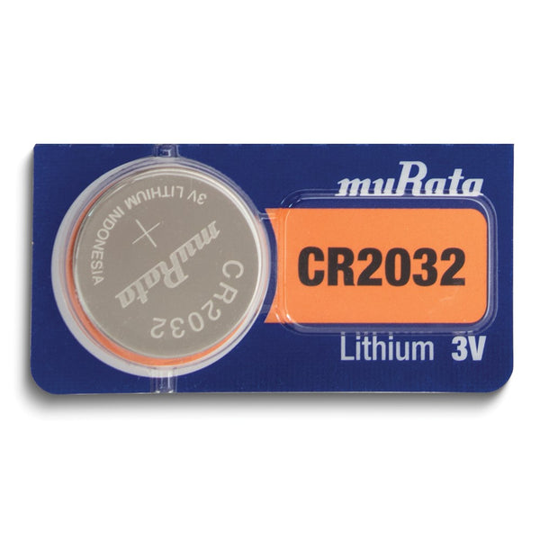 Pkg/5 Type 2032 MuRata Lithium Battery Tear Strip
