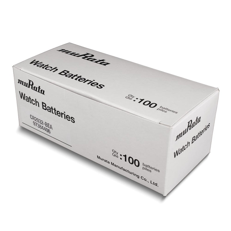 Pkg/5 Type 2032 MuRata Lithium Battery Tear Strip
