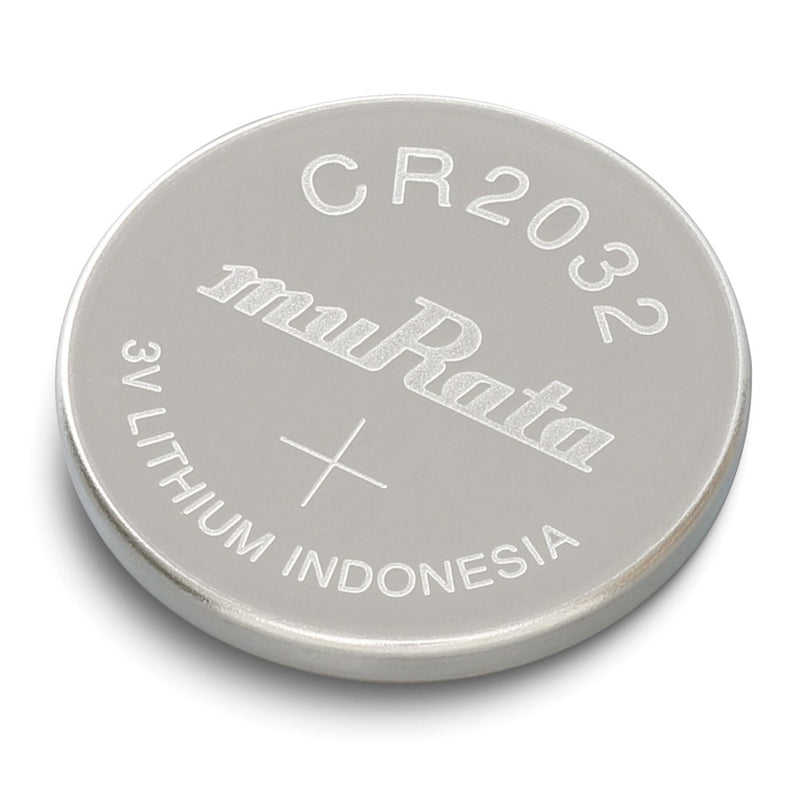 Pkg/5 Type 2032 MuRata Lithium Battery Tear Strip