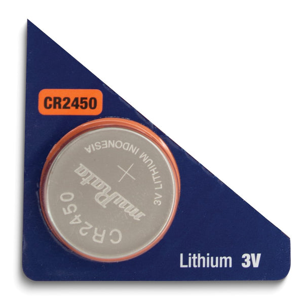 Pkg/5 Type 2450 MuRata Lithium Battery Tear Strip
