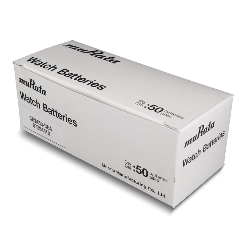 Pkg/5 Type 2450 MuRata Lithium Battery Tear Strip