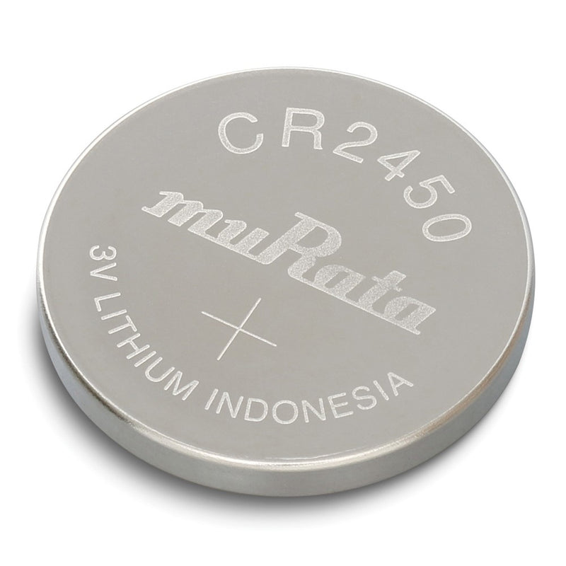 Pkg/5 Type 2450 MuRata Lithium Battery Tear Strip