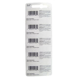 Pkg/5 Type 317 SONY-MuRata Watch Battery Tear Strip