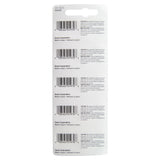 Pkg/5 Type 357/303 SONY-MuRata Watch Battery Tear Strip