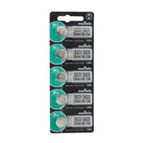 Pkg/5 Type 357/303 SONY-MuRata Watch Battery Tear Strip