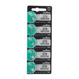 Pkg/5 Type 379 SONY-MuRata Watch Battery Tear Strip