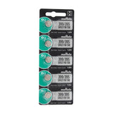 Pkg/5 Type 399/395 MuRata Watch Battery Tear Strip
