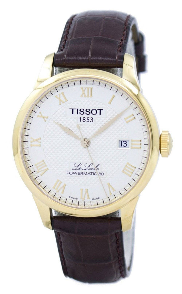 Tissot T-Classic Le Locle Powermatic 80 Automatic T006.407.36.263.00 T0064073626300 Men's Watch