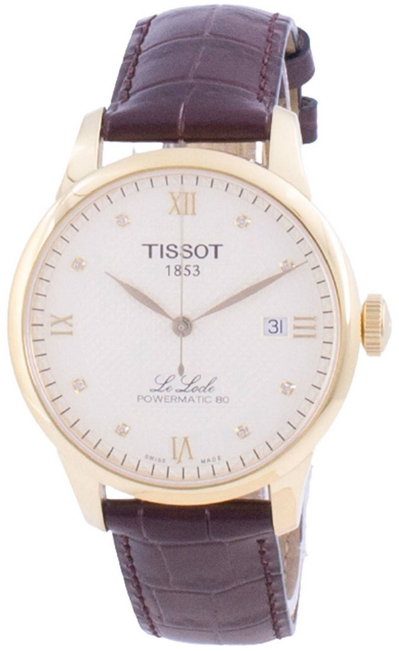 Tissot Le Locle Powermatic 80 Automatic T006.407.36.266.00 T0064073626600 Men's Watch