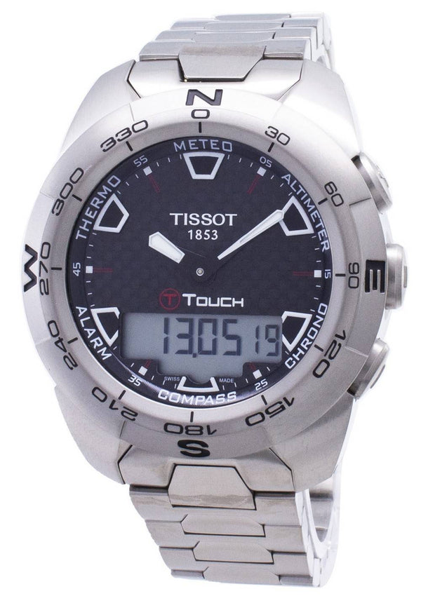 Tissot T-Touch Expert Titanium T013.420.44.201.00 T0134204420100 Compass Men's Watch