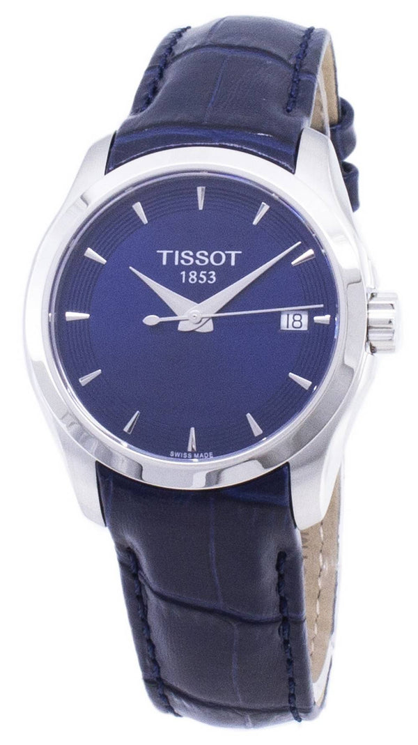 Tissot T-Classic Couturier Lady T035.210.16.041.00 T0352101604100 Quartz Women's Watch