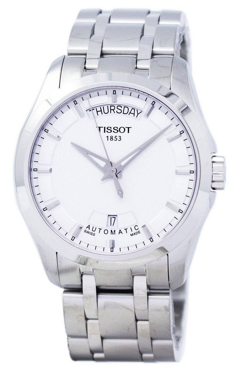 Tissot T-Classic Couturier Automatic T035.407.11.031.00 T0354071103100 Men's Watch