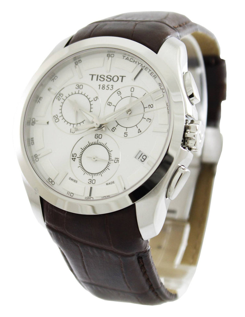 Tissot Couturier Quartz Chronograph T035.617.16.031.00 T0356171603100 Men's Watch
