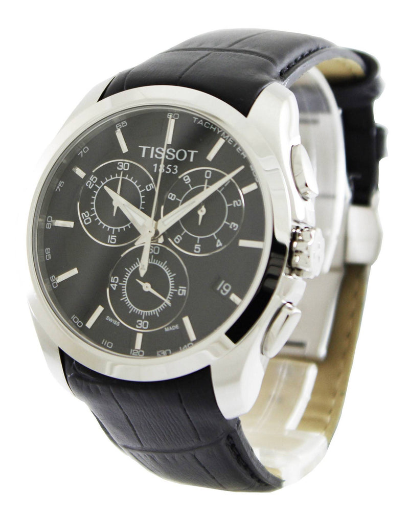 Tissot Couturier Quartz Chronograph T035.617.16.051.00 T0356171605100 Men's Watch