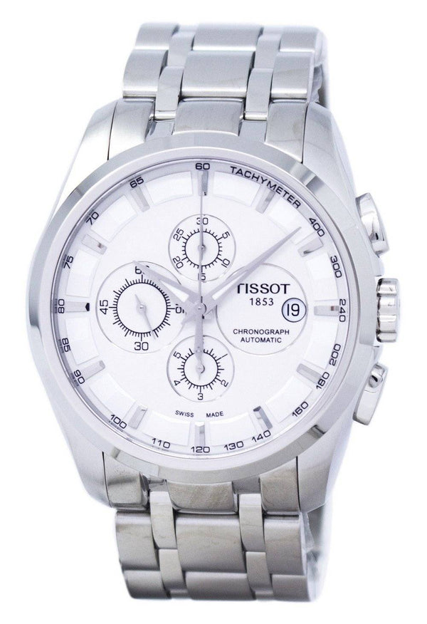 Tissot T-Classic Couturier Chronograph Automatic T035.627.11.031.00 T0356271103100 Men's Watch