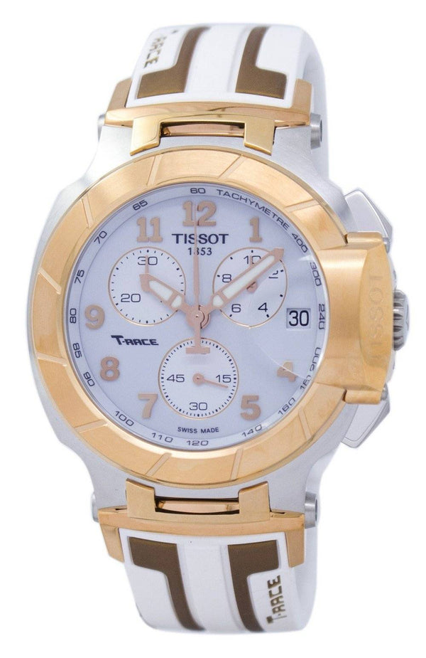 Tissot T- Sport T-Race Chronograph Quartz T048.417.27.012.00 T0484172701200 Unisex Watch