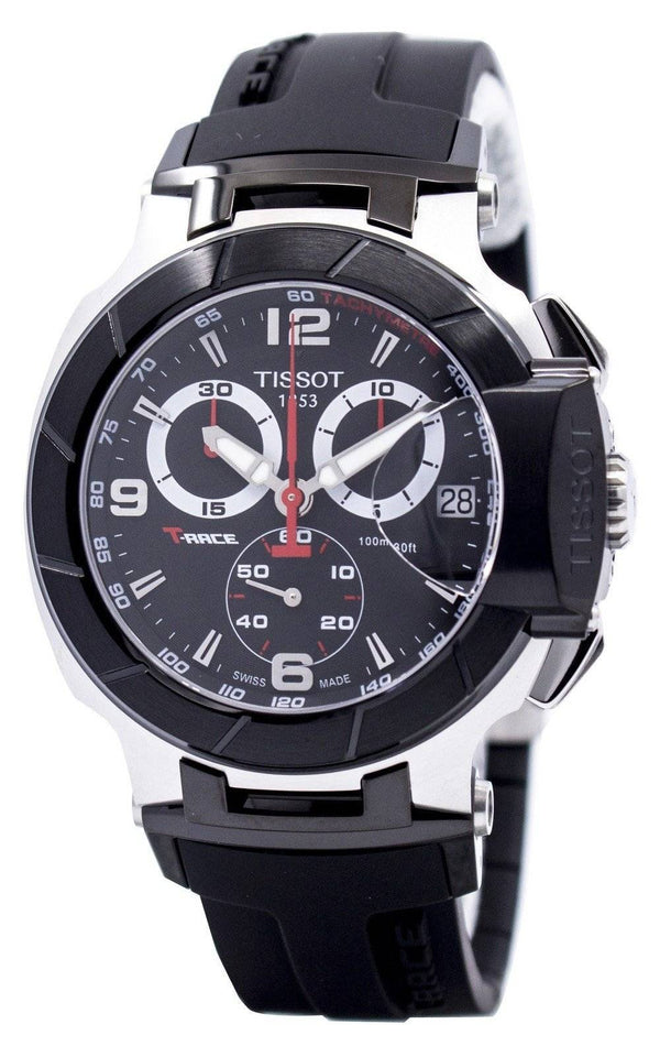 Tissot T-Race Chronograph T048.417.27.057.00 T0484172705700 Men's Watch