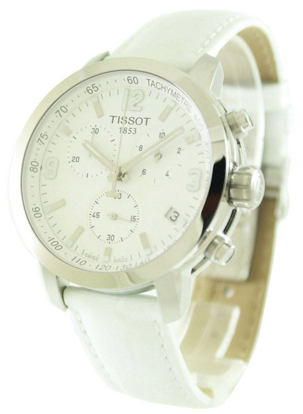 Tissot PRC 200 Quartz Chronograph T055.417.16.017.00 T0554171601700 Men's Watch