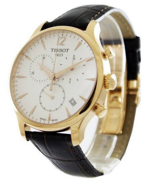 Tissot T-Classic Tradition Chronograph T063.617.36.037.00 T0636173603700 Men's Watch