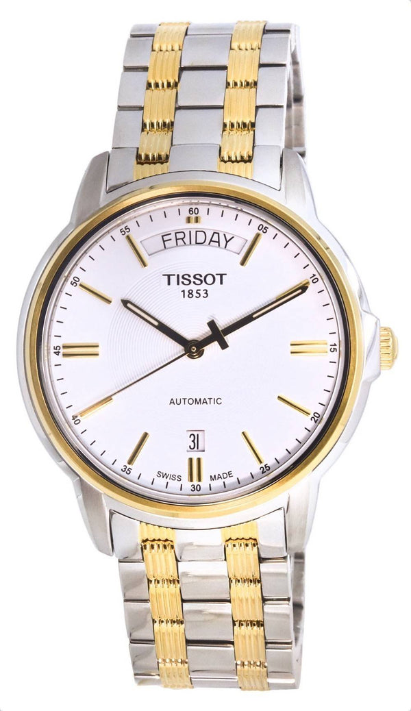 Tissot T-Classic White Dial Automatic III T065.930.22.031.00 T0659302203100 Men's Watch