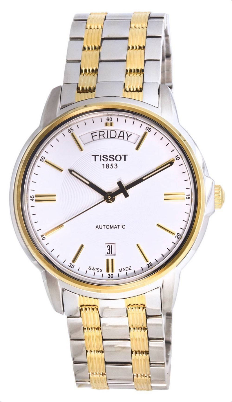 Tissot T-Classic White Dial Automatic III T065.930.22.031.00 T0659302203100 Men's Watch