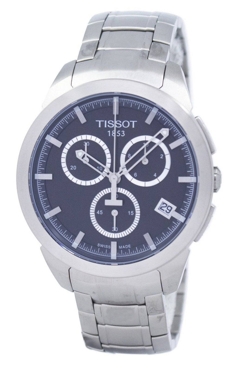 Tissot T-Sport Titanium Chronograph Quartz T069.417.44.061.00 T0694174406100 Men's Watch