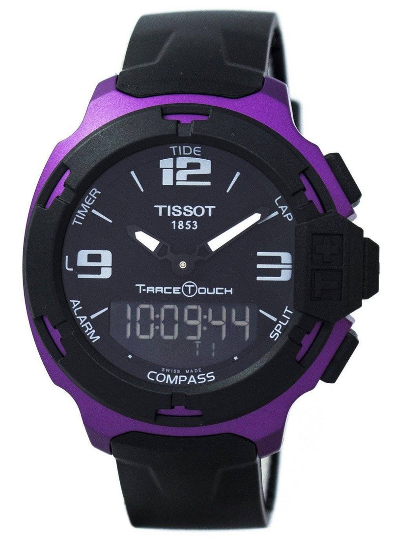 Tissot T-Race Touch Alarm Quartz T081.420.97.057.05 T0814209705705 Men's Watch