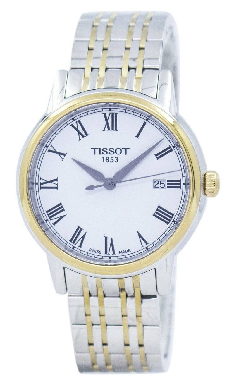 Tissot T-Classic Carson Quartz T085.410.22.013.00 T0854102201300 Men's Watch