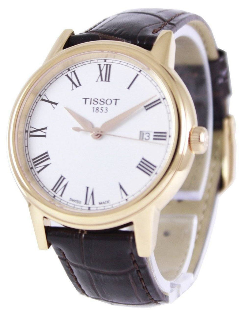 Tissot T-Classic Carson Quartz T085.410.36.013.00 T0854103601300 Men's Watch