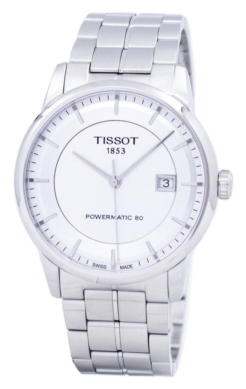 Tissot T-Classic Luxury Powermatic 80 Automatic T086.407.11.031.00 T0864071103100 Men's Watch