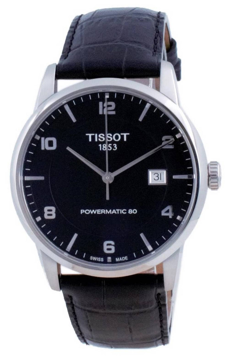 Tissot T-Classic Luxury Powermatic 80 Silicium Automatic T086.407.16.057.00 T0864071605700 Men's Watch