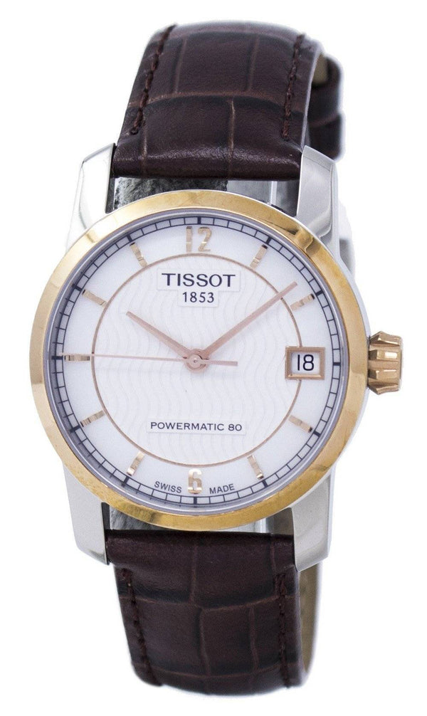 Tissot Titanium Powermatic 80 T087.207.56.117.00 T0872075611700 Women's Watch