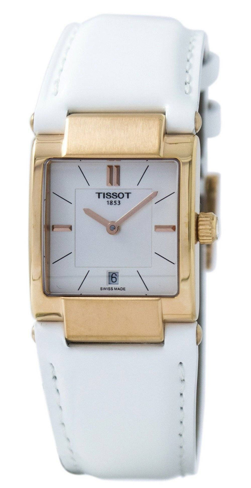 Tissot T-Lady T02 Quartz T090.310.36.111.00 T0903103611100 Women's Watch
