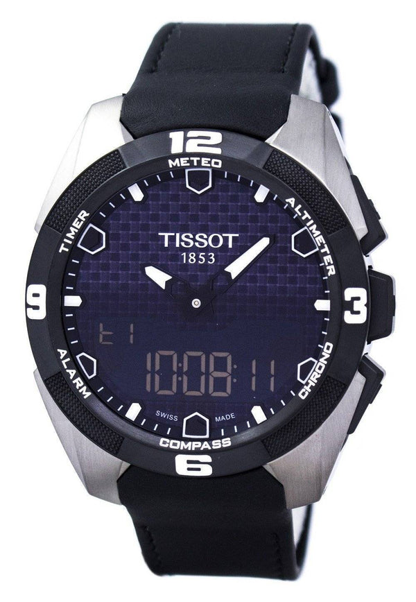 Tissot T-Touch Expert Solar Chronograph T091.420.46.051.00 T0914204605100 Men's Watch