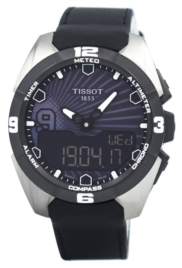 Tissot T-Touch Expert Solar Tony Parker T091.420.46.061.00 T0914204606100 Men's Watch