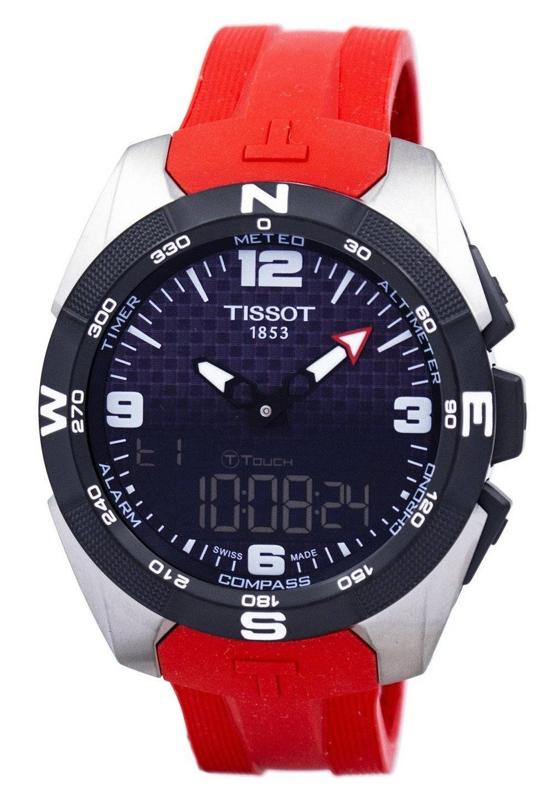 Tissot T-Touch Expert Solar Alarm T091.420.47.057.00 T0914204705700 Men's Watch