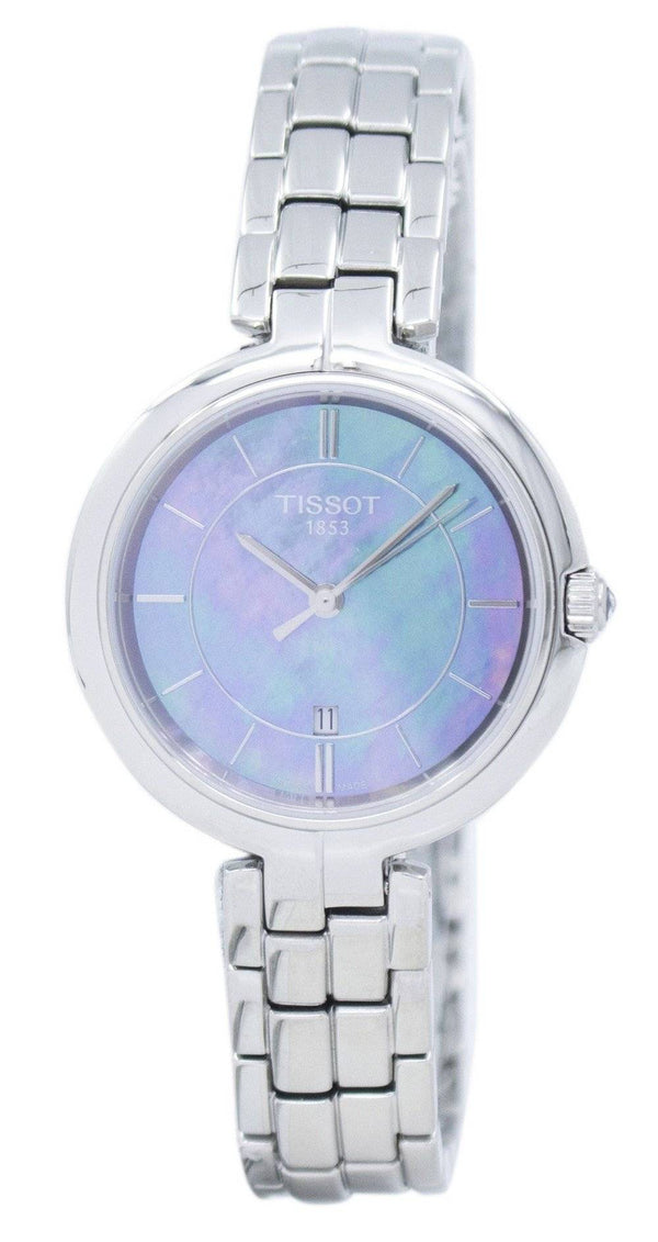 Tissot T-Lady Flamingo Quartz T094.210.11.121.00 T0942101112100 Women's Watch