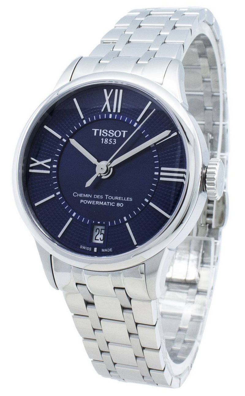 TISSOT Chemin Des Tourelles T099.207.11.048.00 T0992071104800 23 Jewels Automatic Women's Watch