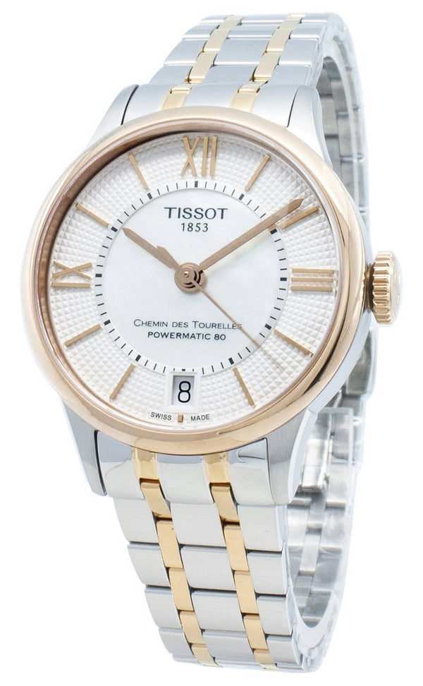 Tissot Chemin Des Tourelles T099.207.22.118.02 T0992072211802 23 Jewels Automatic Women's Watch