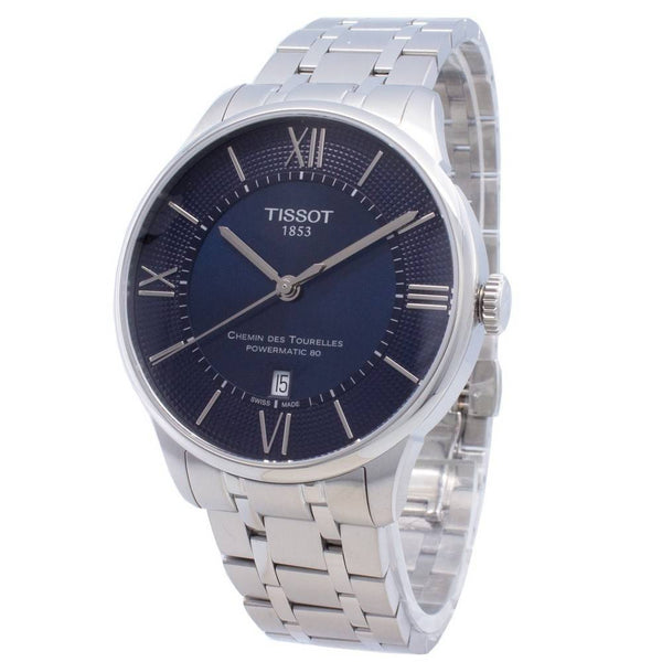 Tissot Chemin Des Tourelles T099.407.11.048.00 T0994071104800 Automatic Men's Watch