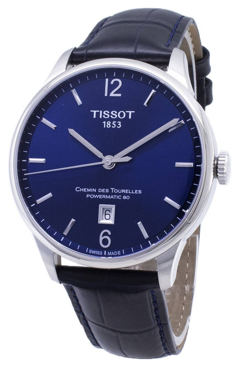 Tissot T-Classic Powermatic 80 T099.407.16.047.00 T0994071604700 Automatic Analog Men's Watch