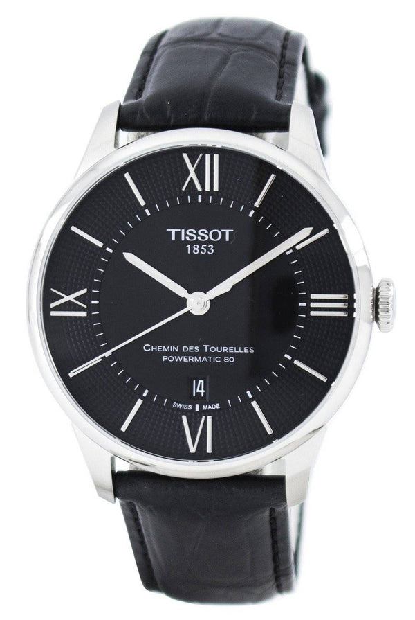 Tissot Chemin Des Tourelles Powermatic 80 Swiss Made T099.407.16.058.00 T0994071605800 Men's Watch